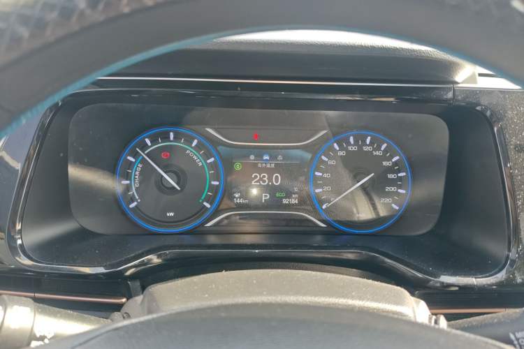 Used AION S 2023 Meizu 580 Lithium Iron Phosphate Instrument Cluster