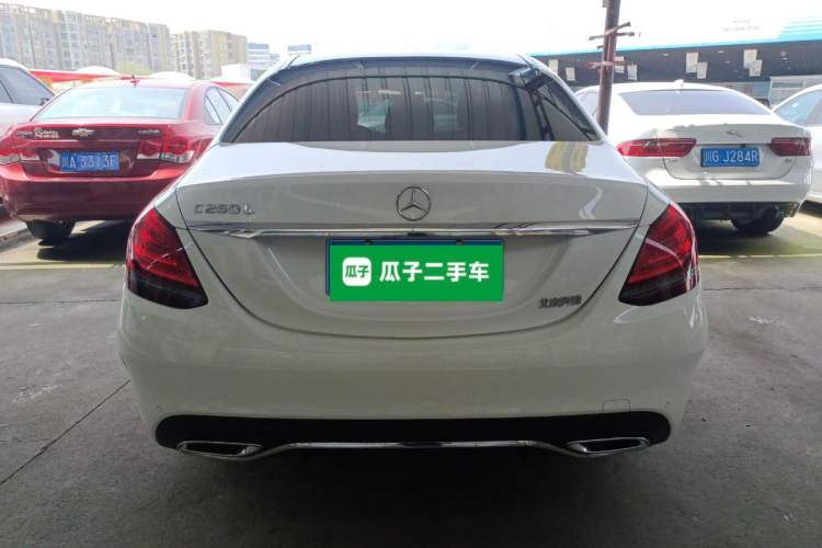 Used Mercedes-Benz C-Class 2020 Restyled C 260 L Sport Edition Rear