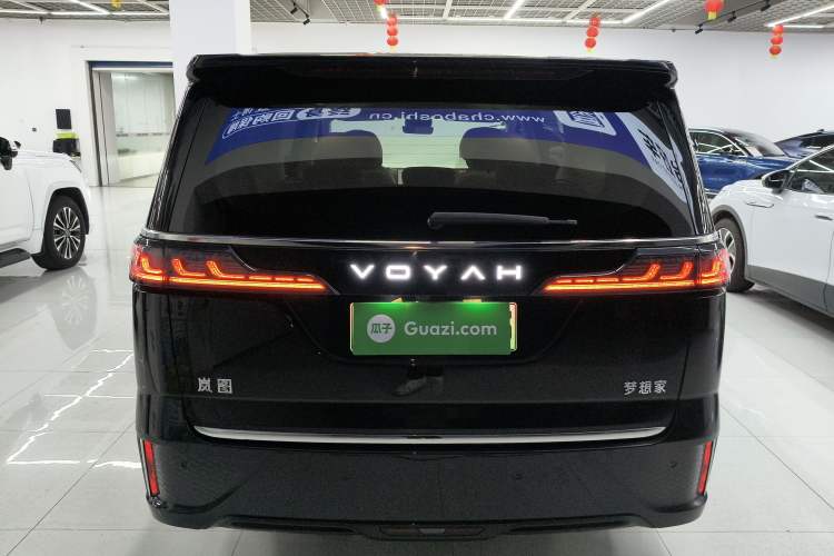 Used VOYAH Dream 2025 PHEV Four-Wheel-Drive Flagship Kunpeng Edition Rear