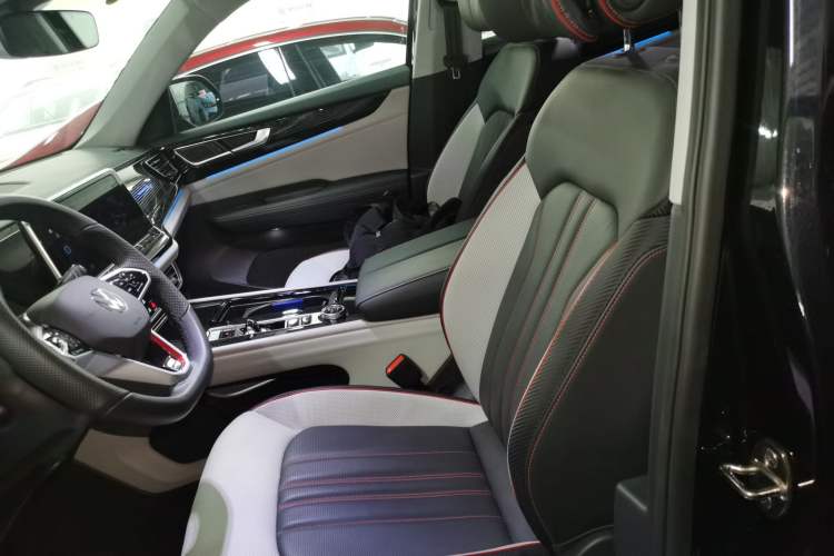 Used Volkswagen Teramont X 2024 380TSI All-Wheel Drive Longyao Edition Left Front Seat