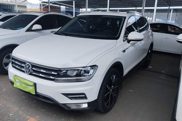 Used Volkswagen Tiguan L 2019 330TSI Automatic Two-Wheel Drive Smart Luxury Version China V Emission Standard