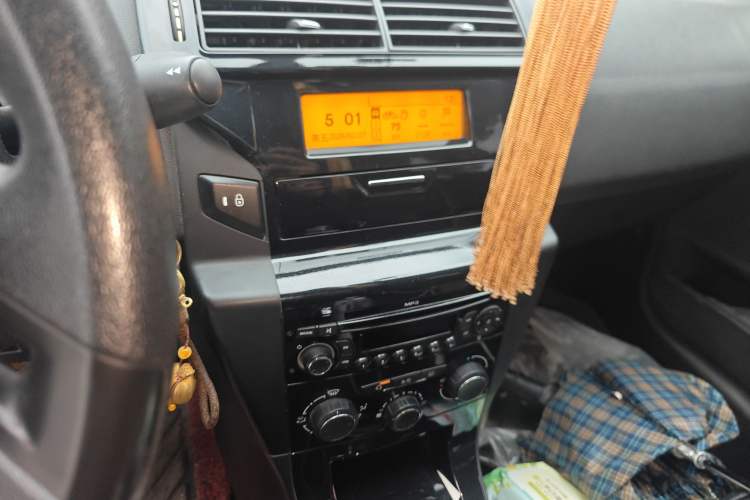 Used Citroen C-Quatre 2014 VTS Version 1.6L Manual - Premium Model
