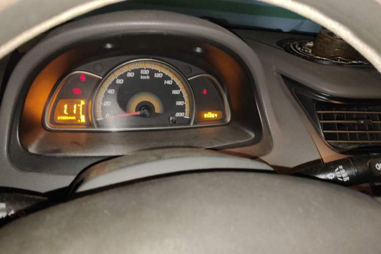 Used Chevrolet Sail 2010 Sedan 1.4L Manual Enjoyment Edition Instrument Cluster