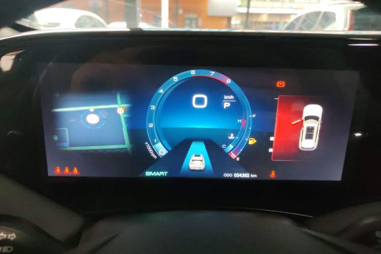 Used Dongfeng Aeolus Huge 2022 Mach Power 1.5T Dare-Enjoy Edition · Smart
