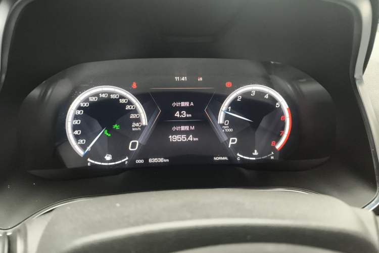 Used Wey VV5 2017 2.0T Flagship Edition
