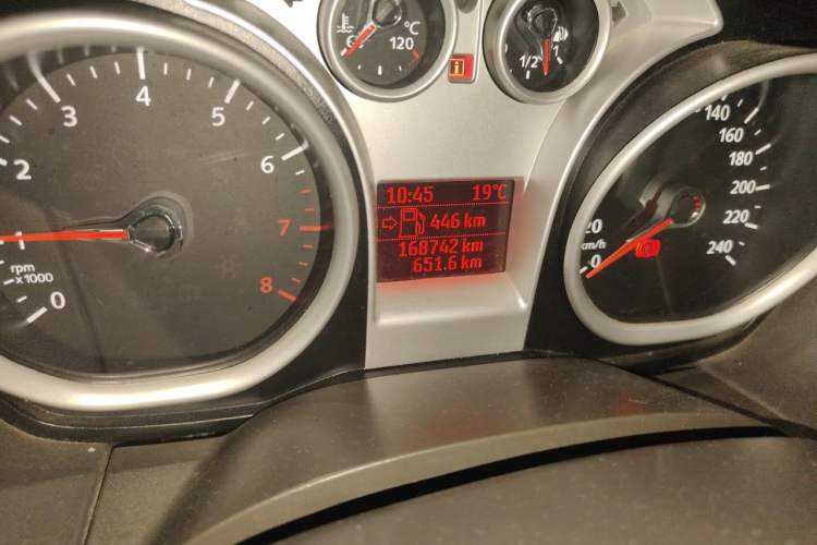 Used Ford Focus 2013 Sedan Classic 1.8L Manual Base Model
