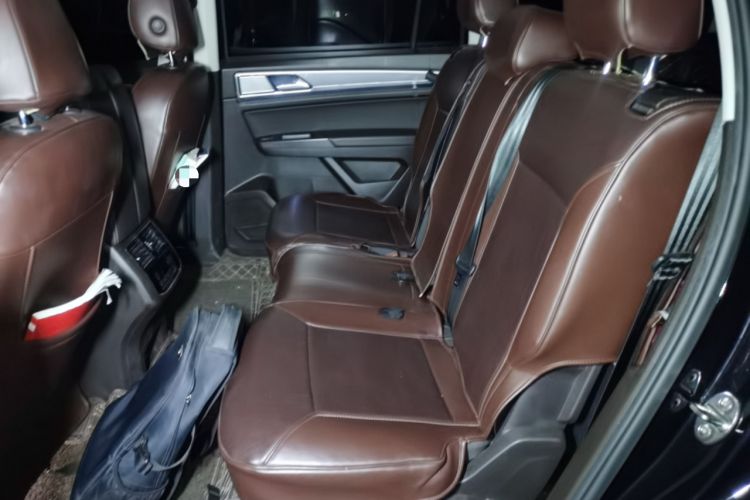 Used Volkswagen Teramont 2020 Revised Version 380TSI Four-Wheel Drive Luxury Edition
