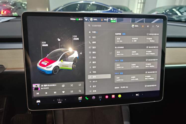 Used Tesla Model Y 2021 Standard Range Rear-Wheel Drive Version