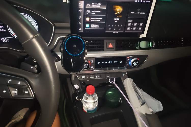 Used Audi A5 2021 Sportback 40 TFSI Fashionable and Dynamic Model Audio And AC Panel