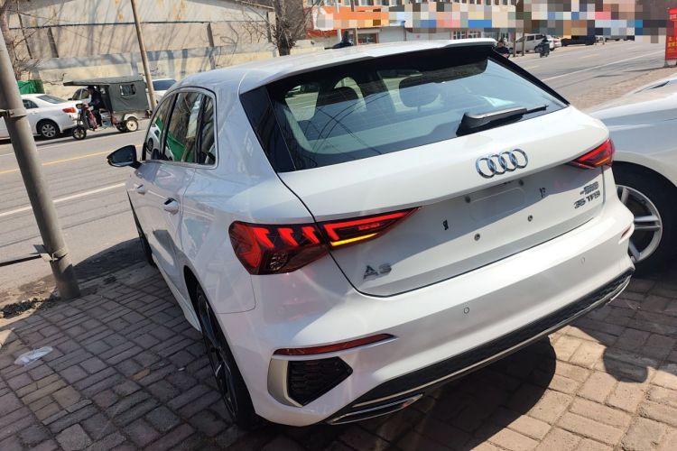 Used Audi A3 2024 Sportback 35 TFSI Fashionable Sports Model
