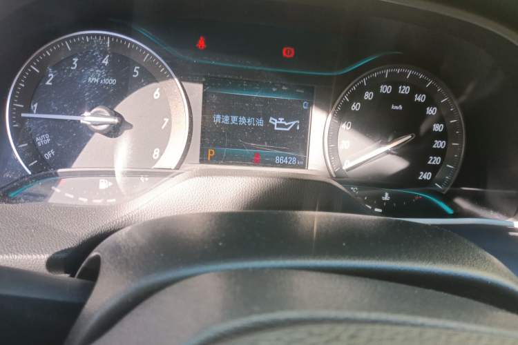 Used Buick Excelle GX 2019 18T Automatic Connected Elite Model China VI Standard