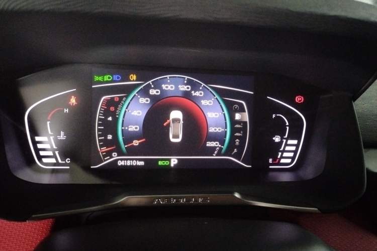 Used Dongfeng Aeolus Yixuan 2022 230T Automatic Adaptive-Beam Knight Edition
