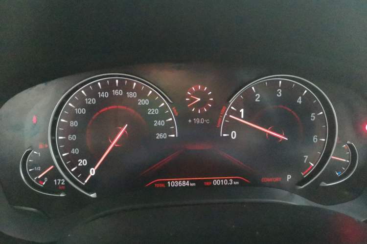 Used BMW 5 Series 2018 Revised Version 530Li Leading Edition Luxury Package
