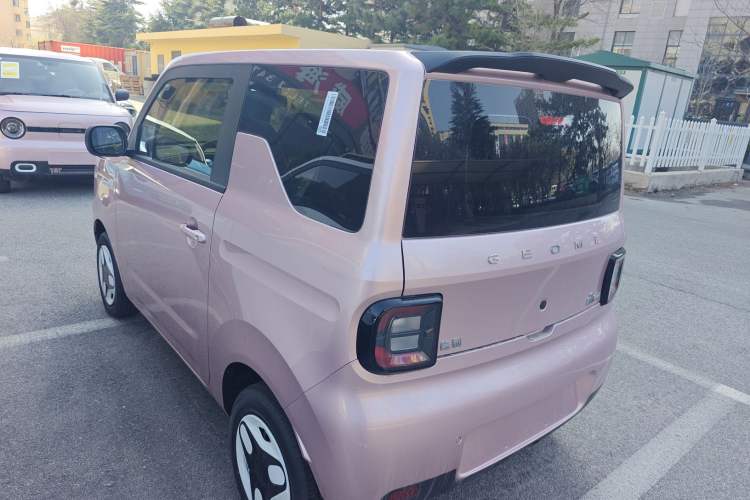 Used Geely Galaxy Panda 2025 210 km – Yuanqi Bear Rear Left 45 Deg