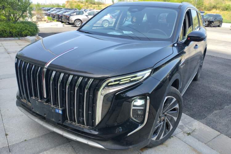 Used Hongqi HS7 PHEV 2024 2.0T PHEV Four-Wheel Drive Flagship Edition 6 Seats