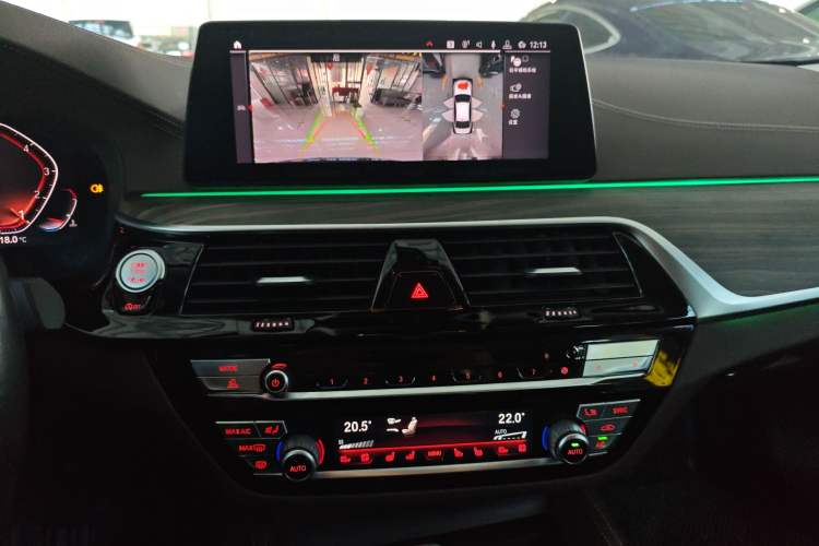 Used BMW 5 Series 2020 530Li Luxury Edition Premium Package
