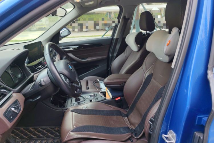 Used BMW X1 2020 sDrive25Li Leading Model Left Front Seat