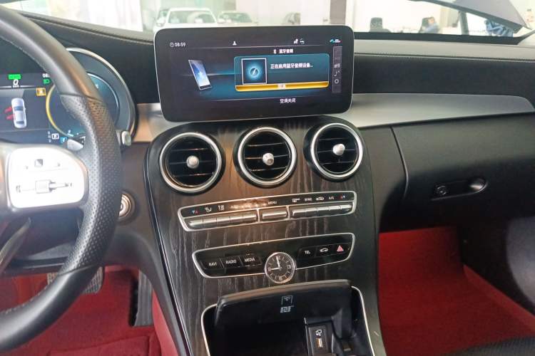 Used Mercedes-Benz C-Class 2021 C 260 L Sport Edition Star Collection
