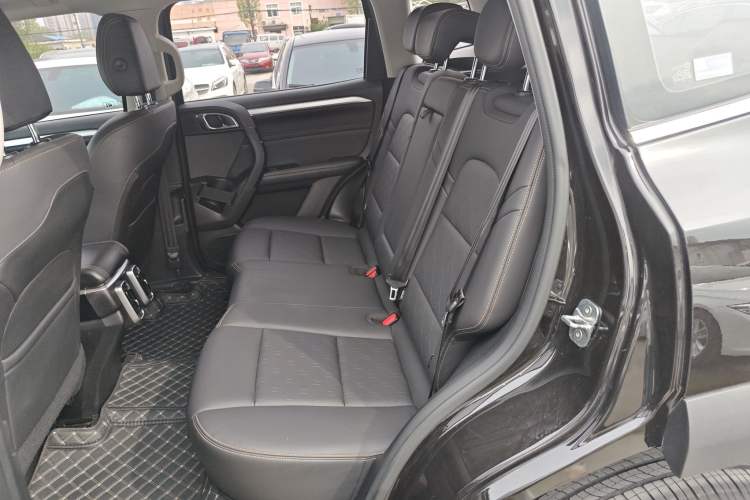 Used Haval DARGO 2021 1.5T DCT Two-Wheel Drive Border Collie Edition Left Rear Seat
