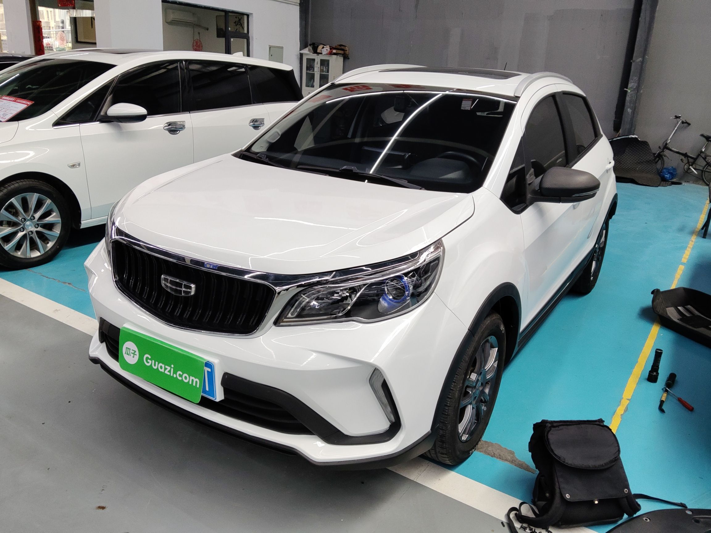 Parte inferior delantera