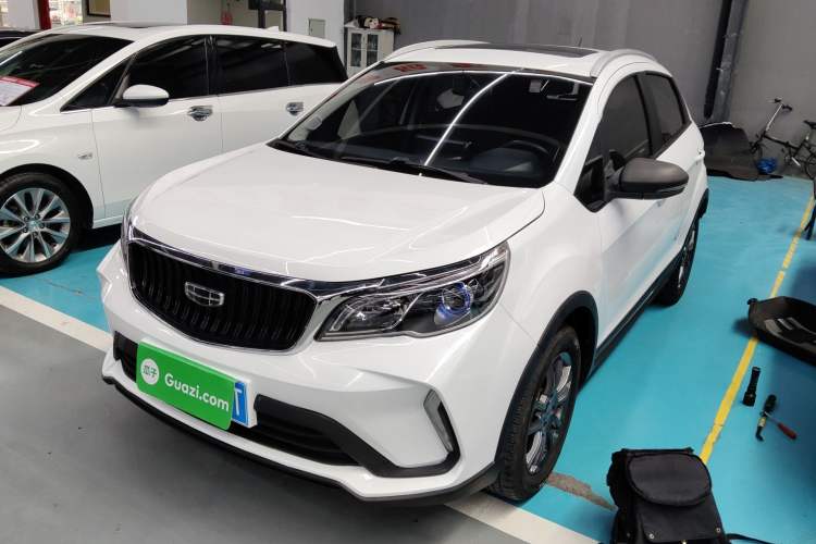 Used Geely Auto Vision X3 2021 PRO 1.5L CVT Deluxe Model