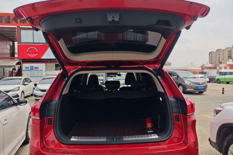 Used Wey VV6 2018 2.0T Four-Wheel Drive Flagship Version China V Standard Trunk