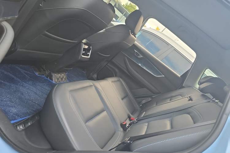 Used Chery Tiggo 7 PLUS 2021 Kunpeng Edition 1.6 TGDI DCT Prestige Model Left Rear Seat