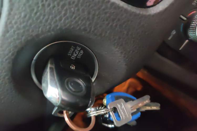 Used Volkswagen Touareg 2016 3.0 TSI High-End Version Vehicle Key