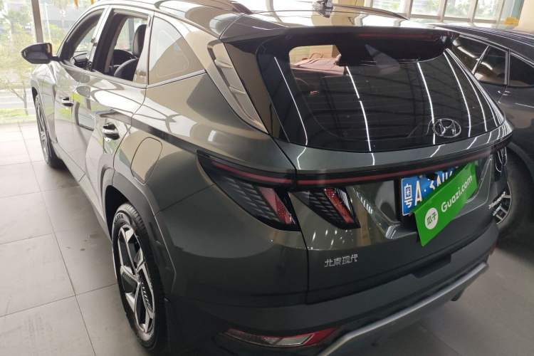 Used Hyundai Tucson 2023 Tucson L 1.5T Automatic Two-Wheel Drive DLX Luxury Edition