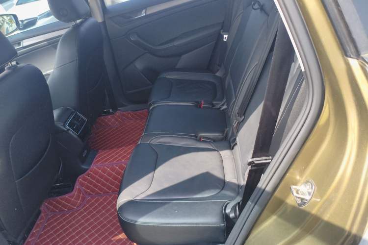 Used Skoda Kodiaq 2017 TSI330 5-Seat Two-Wheel Drive Luxury Edition Left Rear Seat