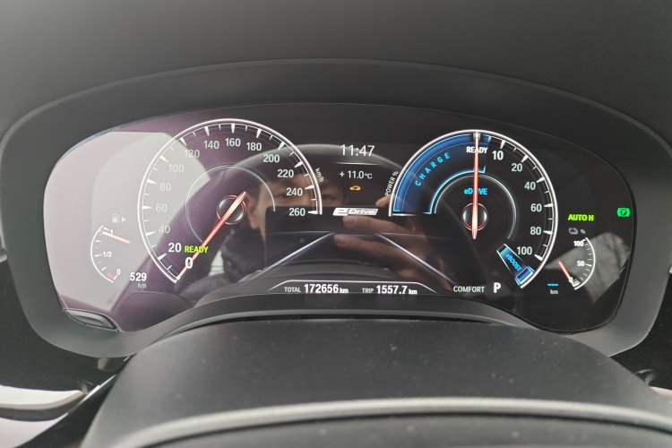 Used BMW 5 Series New Energy 2019 530Le Luxury Package
