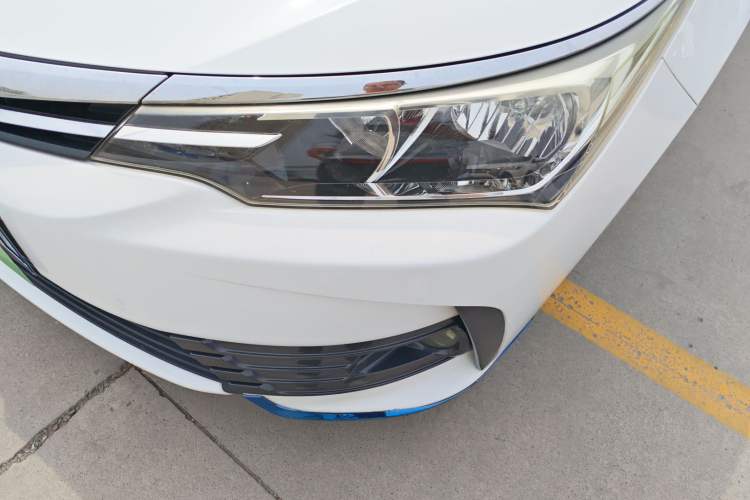 Used Toyota Corolla 2017 Revised Version 1.2T S-CVT GL
