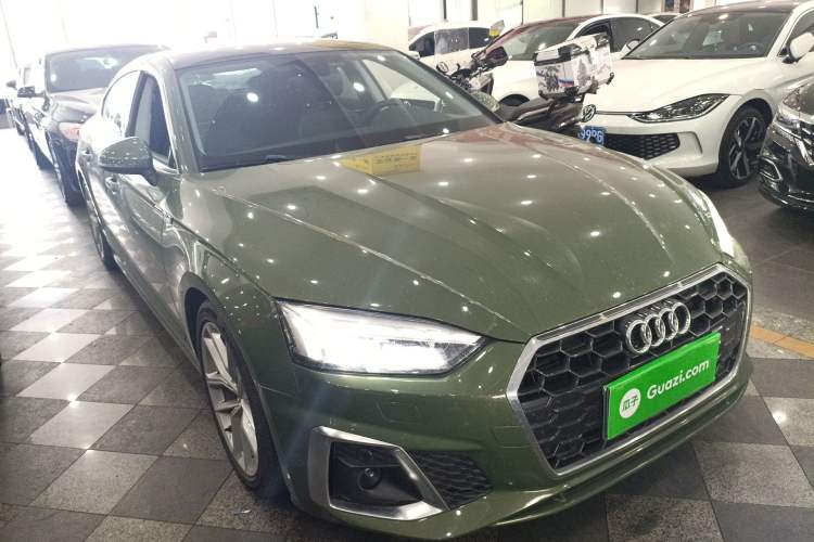 Used Audi A5 2023 Sportback 40 TFSI Fashionable and Dynamic Model Exterior 1