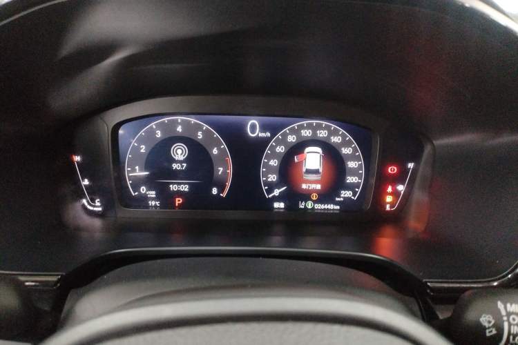 Used Honda Breeze 2023 240TURBO Two-Wheel-Drive Luxury Edition 5 Seats Instrument Cluster