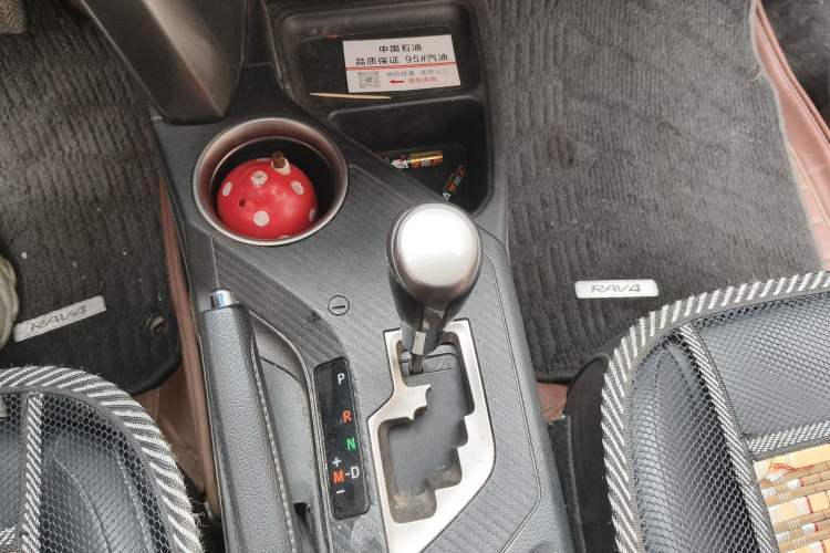 Used Toyota RAV4 2013 2.0L CVT Four-Wheel Drive New Edition Gear Lever