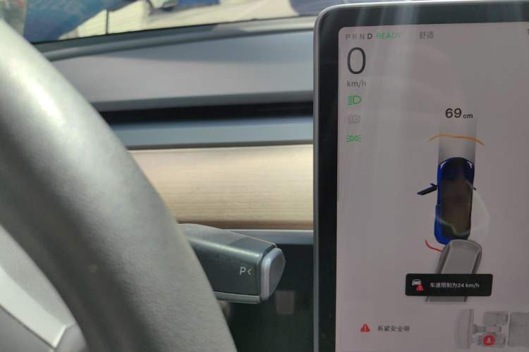 Used Tesla Model 3 2022 Rear-Wheel-Drive Version Instrument Cluster