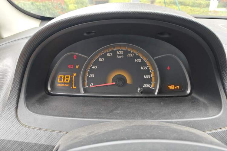 Used Chevrolet Sail 2013 Sedan 1.4L Manual - Youyi Happiness Edition Instrument Cluster