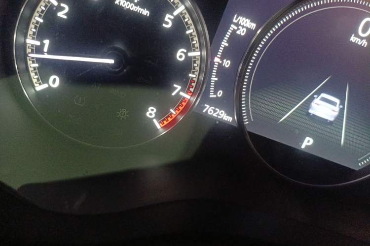 Used Mazda Mazda 3 Axela 2023 2.0L Automatic Zhiqing Edition
