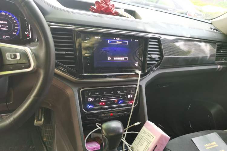 Used Volkswagen Teramont X 2019 380TSI Four-Wheel Drive Prestige Luxury Edition