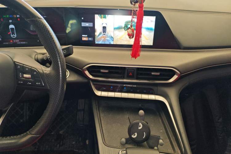 Used CHANGAN UNI-T 2020 1.5T Flagship Version Audio And AC Panel