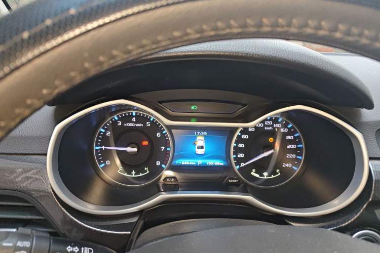 Used Geely Auto Emgrand 2017 Sedan Million Edition 1.5L CVT Upward Version