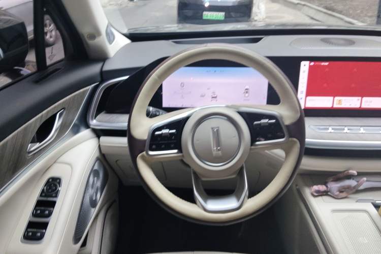 Used Wey Lanshan 2023 Two-Wheel Drive Long-Range Version Steering Wheel