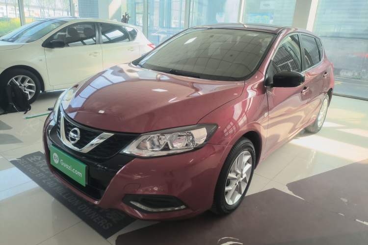 Used Nissan Tiida 2021 1.6L CVT Cool Edition