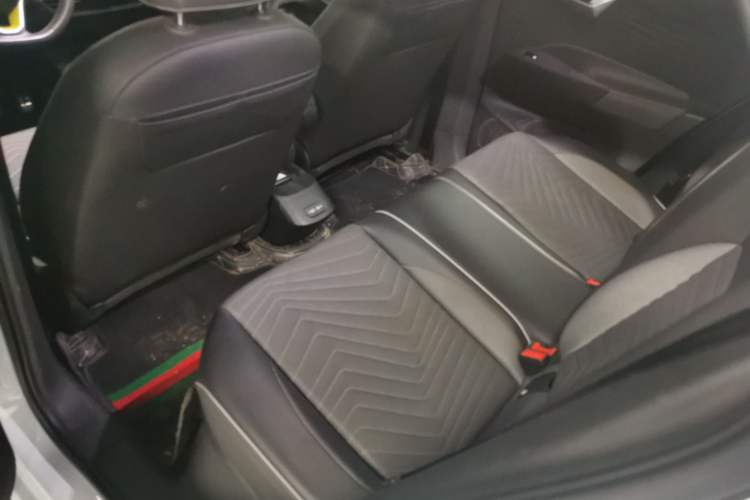 Used Volkswagen ID.3 2023 Upgraded Model Pure Intelligent Enjoyment Version Left Rear Seat