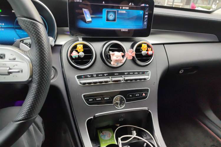 Used Mercedes-Benz C-Class 2021 C 260 L Sport Edition Star Collection