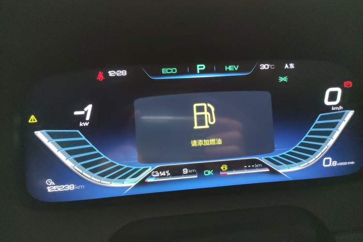 Used BYD Tang New Energy 2019 DM 2.0T All-Wheel Drive Connected Innovation Model 5 Seats China VI Standard Instrument Cluster