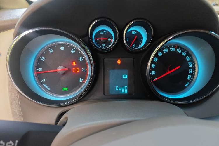 Used Buick GT 2013 GT 1.6L Manual Entry-Level Model Instrument Cluster