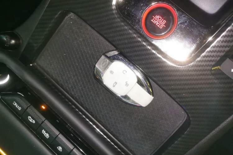 Used GAC Trumpchi EMPOW 2021 270T DCT J15 Version Vehicle Key