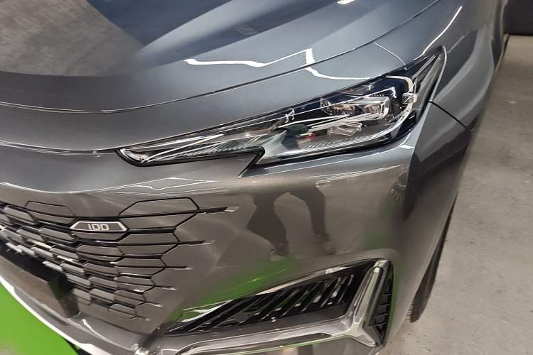 Used CHANGAN UNI-K iDD 2024 Smart Electric iDD 1.5T 135km Smart Enjoyment Model
