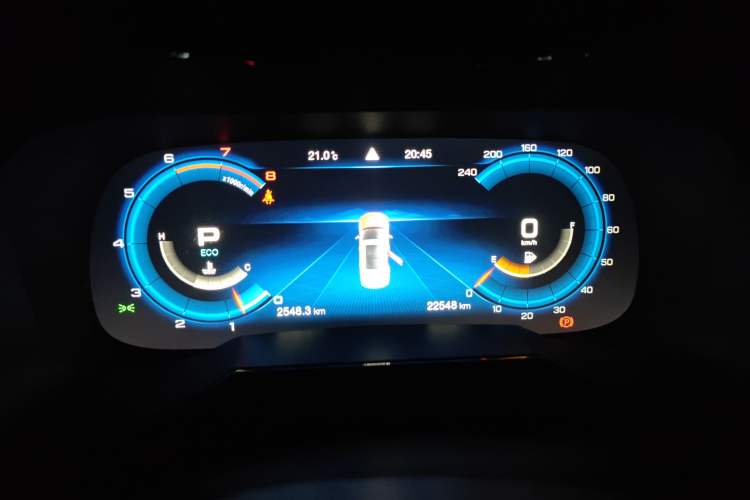 Used GAC Trumpchi GS8 2021 390T Two-Wheel Drive Luxury Smart Connect & Drive Edition (7 Seats)